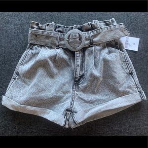 Paperbag shorts